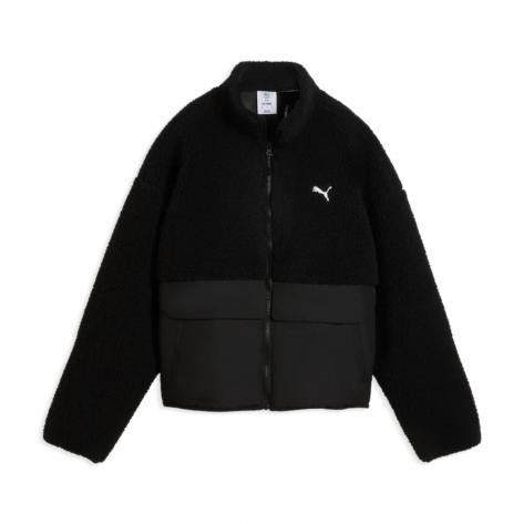 Puma Damen Fleecejacke Re:Fibre Sherpa Jacket W 694567 