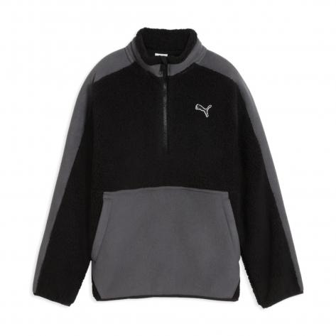 Puma Kinder Pullover ESS Elevated Winterized Relaxed Half-Zip 694617 