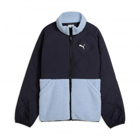 Puma Kinder Steppjacke Quilted Sherpa Jacket 694630 