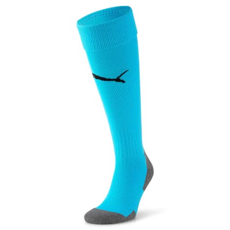 Puma Stutzen Liga Socks Core 703441-40 43-46 Blue Atoll-Puma Black | 43-46