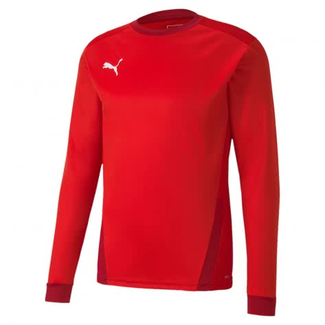 Puma Herren Langarm Trikot teamGOAL 23  Jersey LS 704260-01 L Puma Red-Chili Pepper | L