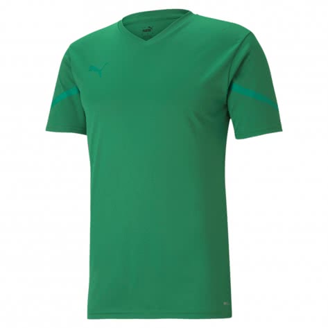 Puma Herren Trikot teamFLASH Jersey 704394-05 S Amazon Green | S