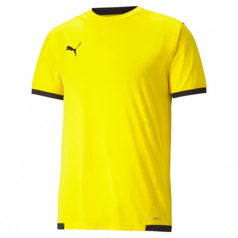 Puma Herren Trikots teamLIGA Jersey 704917-07 S Cyber Yellow-Puma Black | S