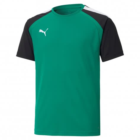 Puma Kinder Trikots teamPACER Jersey Jr 704926-05 152 Pepper Green- Black- White | 152