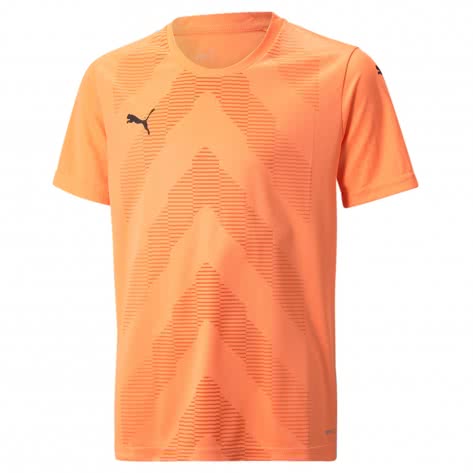 Puma Kinder Trikots teamGLORY Jersey Jr 705309-21 152 Neon Citrus | 152