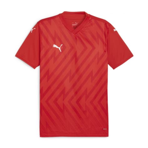Puma Kinder Trikot teamGLORY Jersey Jr 705741-01 152 PUMA Red-PUMA White | 152