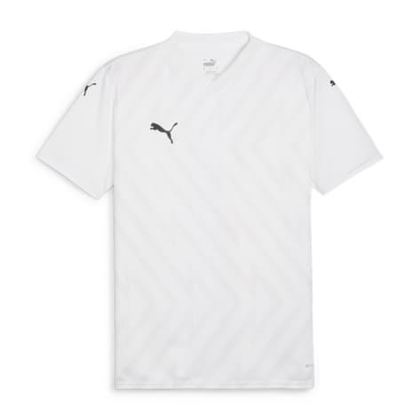 Puma Herren Trikot teamGLORY Jersey 705740-04 L PUMA White-PUMA Black | L