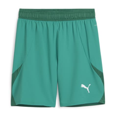Puma Herren Short teamFINAL Shorts 705743-05 XXXL Sport Green-PUMA White-Power Green | XXXL