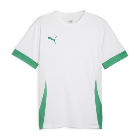 Puma Kinder Trikot teamGOAL Matchday Jersey jr 705748-15 152 PUMA White-Sport Green | 152