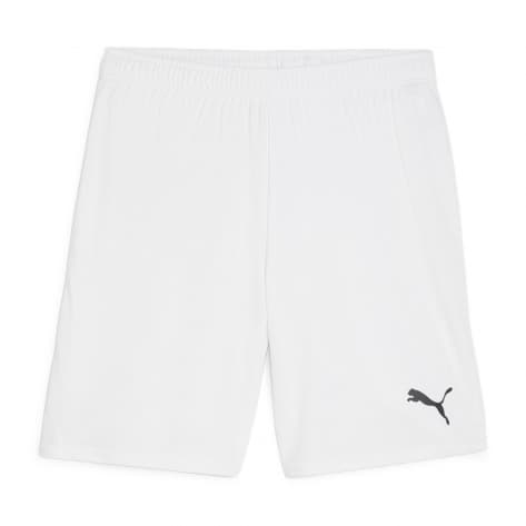 Puma Kinder Short teamGOAL Shorts Jr 705753-04 164 PUMA White-PUMA Black | 164