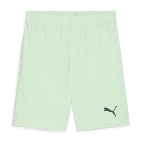 Puma Herren Short teamGOAL Shorts 705752-60 L Fresh Mint-PUMA Black | L