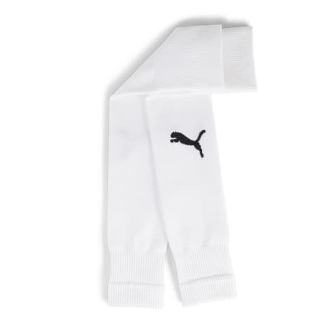 Puma Stutzen teamGOAL Sleeve Sock 706028-04 47-49 PUMA White-PUMA Black | 47-49