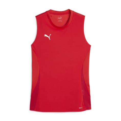 Puma Damen Tank Top teamGOAL Sleeveless Jersey 706050-01 M PUMA Red-PUMA White | M