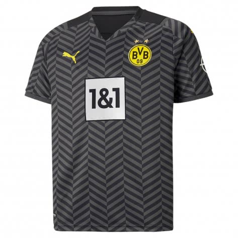 Puma Kinder Borussia Dortmund Away Trikot 2021/22 759059 