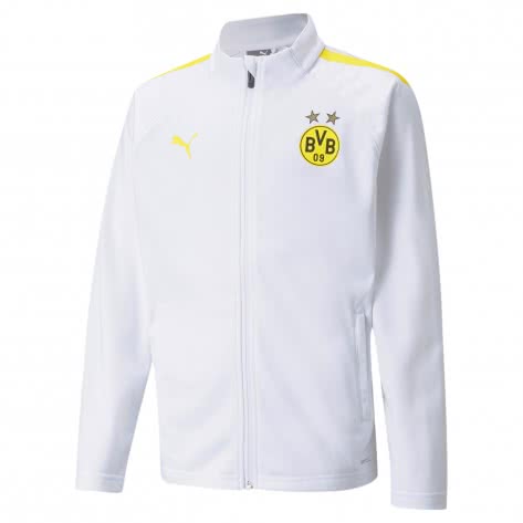 Puma Kinder Trainingsjacke Borussia Dortmund BVB Training Jacket Jr 759075 