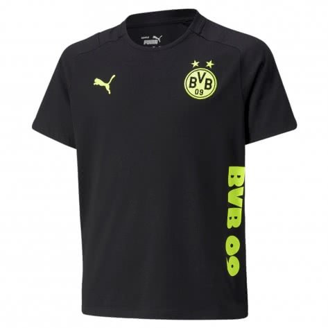 Puma Kinder T-Shirt Borussia Dortmund BVB Casuals Tee Jr 759084 