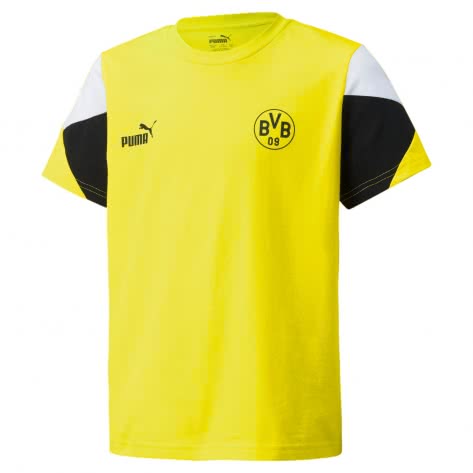Puma Kinder T-Shirt Borussia Dortmund BVB FtblCulture Tee Jr 764315 