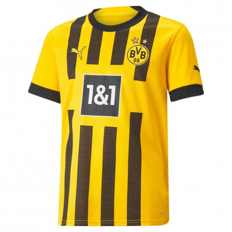 Puma Kinder Borussia Dortmund Home Trikot 2022/23 765891 