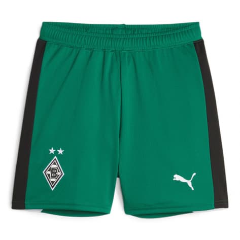 Puma Kinder Borussia Mönchengladbach Shorts CB Replica Jr 770575-03 176 Power Green-Puma Black | 176
