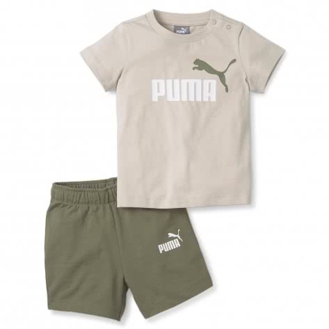 Puma Baby Set Minicats Tee & Shorts Set 845839 