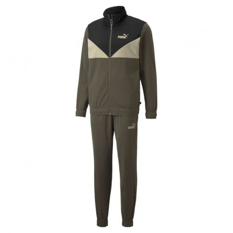 Puma Herren Trainingsanzug Colorblock Tracksuit 845848 