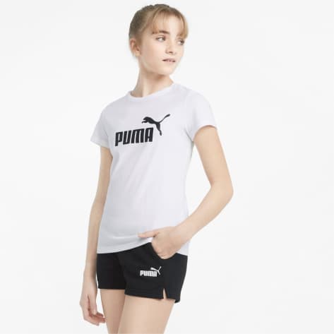 Комплект Puma Mädchen: футболка с логотипом + шорты 846936
