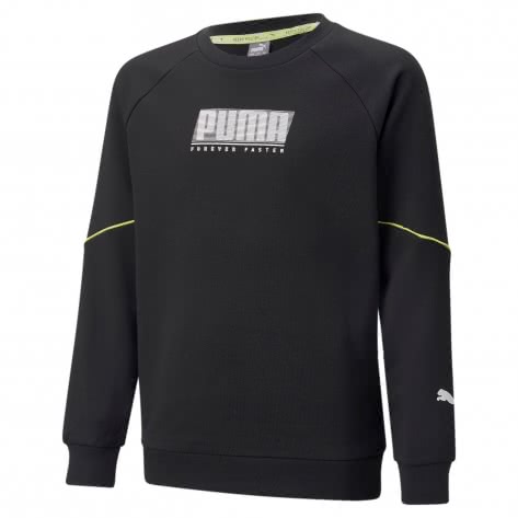 Puma Jungen Pullover Active Sports Crew 846996-01 140 Puma Black | 140