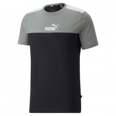 Puma Herren T-Shirt ESS+ Block Tee 847426 