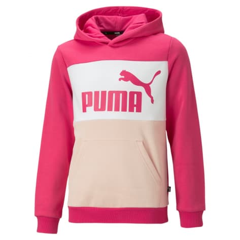 Puma Kinder Kapuzenpullover ESS+ Colorblock Hoodie FL B 849081 