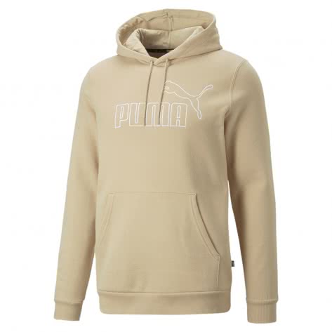 Puma Herren Kapuzenpullover Ess ELEVATED Hoodie FL 849888-67 S Light Sand | S