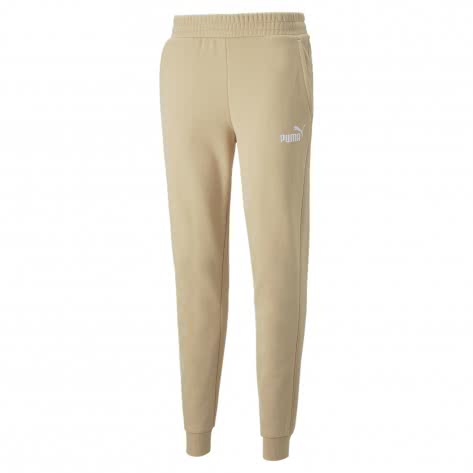 Puma Herren Trainingshose ESS ELEVATED Sweatpants FL cl 849889-67 S Light Sand | S