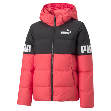 Puma Kinder Winterjacke Power Hooded Down Puffer 849976 