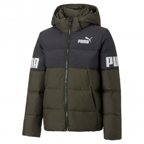 Puma Kinder Daunenjacke Power Hooded Down Puffer 849976 