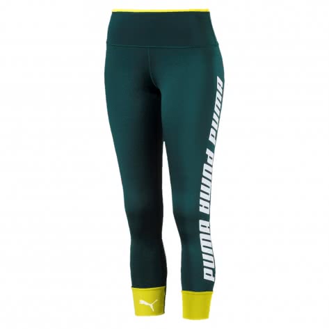 Puma Damen Tight Modern Sports FoldUp Legging 854243-30 XS Ponderosa Pine | XS