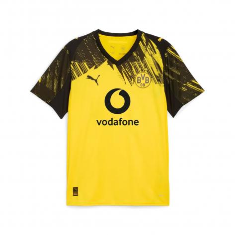 Puma Herren Borussia Dortmund Home Trikot w Sponsor 2025/26 946437 
