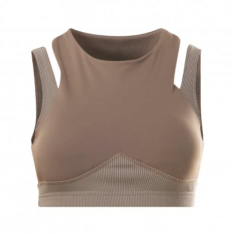 Reebok Damen Tanktop S Layered Bra Top 