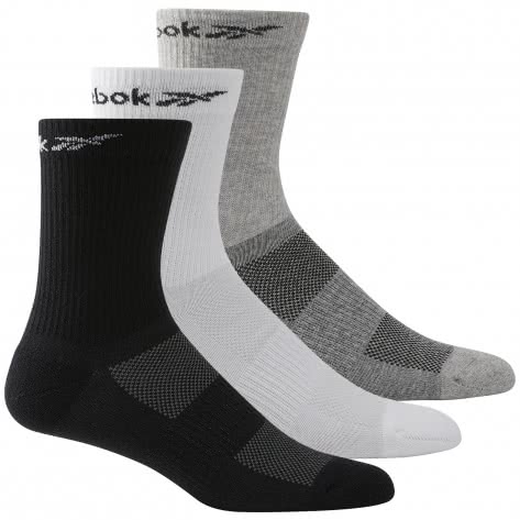 Reebok Sock 3er Socken Team Ankle Sock 3er Pack 