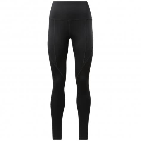 Reebok Damen Leggings High Rise WOR PP Tight GS1956 S Night Black | S