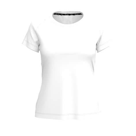 Odlo Damen Laufshirt BL TOP Crew neck s/s Ceramicool ELEMENT 312651-10000 XS white | XS