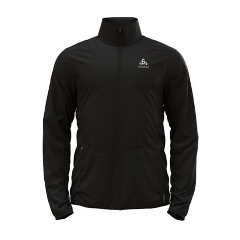Odlo Herren Laufjacke Run Easy Warm Hybrid Jacket 313912 