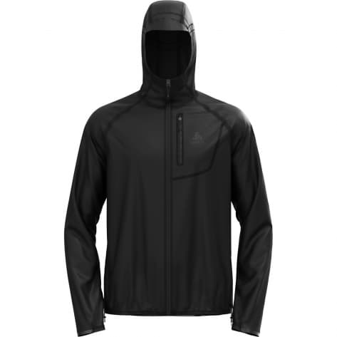 Odlo Herren Laufjacke ZEROWEIGHT DUAL DRY PK WATERPR 314202-15000 XXL Black | XXL
