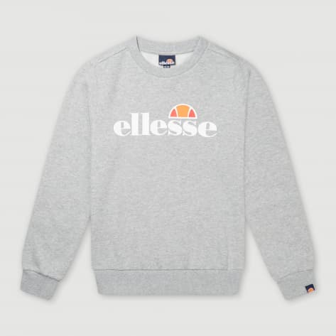 ellesse Jungen Pullover SUPRIOS JNR SWEATSHIRT S3E08576-112 140-146 Grey Marl | 140-146