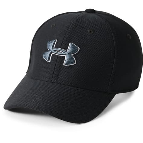 Under Armour Jungen Kappe Boy's Blitzing 3.0 Cap 1305457-001 S-M Black | S-M