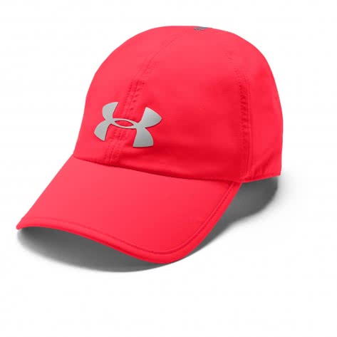 Under Armour Unisex Kappe UA Run Shadow Cap 1351463-628 Red | One size