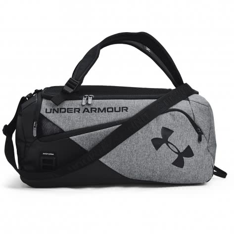 Under Armour Tasche Contain Duo S 1361225-012 Pitch Gray Medium Heather | One size