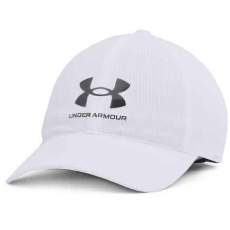 Under Armour Herren Kappe Isochill Armourvent 1361528-100 White | One size