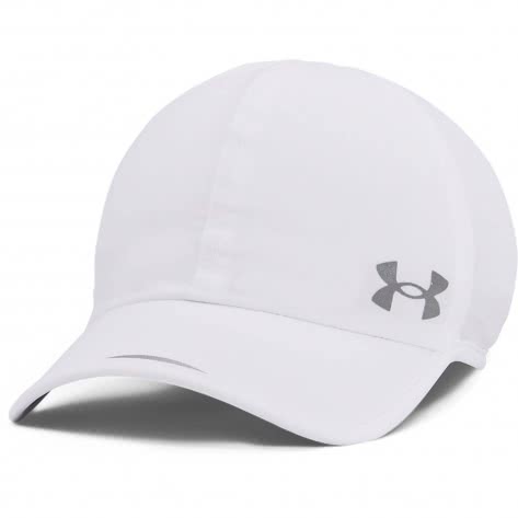 Under Armour Herren Kappe Isochill Launch Run 1361562-100 White | One size