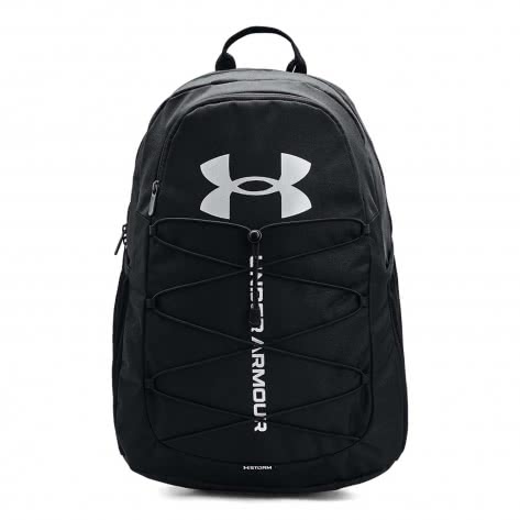 Under Armour Rucksack Hustle Sport Backpack 1364181-001 Black/Silver | One size
