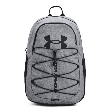 Under Armour Rucksack Hustle Sport Backpack 1364181-012 Pitch Gray Medium Heather | One size
