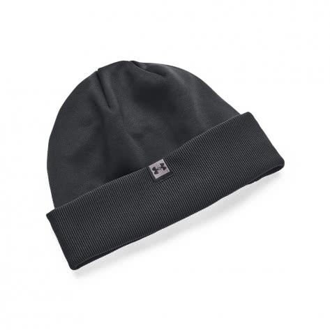 Under Armour Damen Laufmütze Storm Fleece Beanie 1365930-001 Black | One size